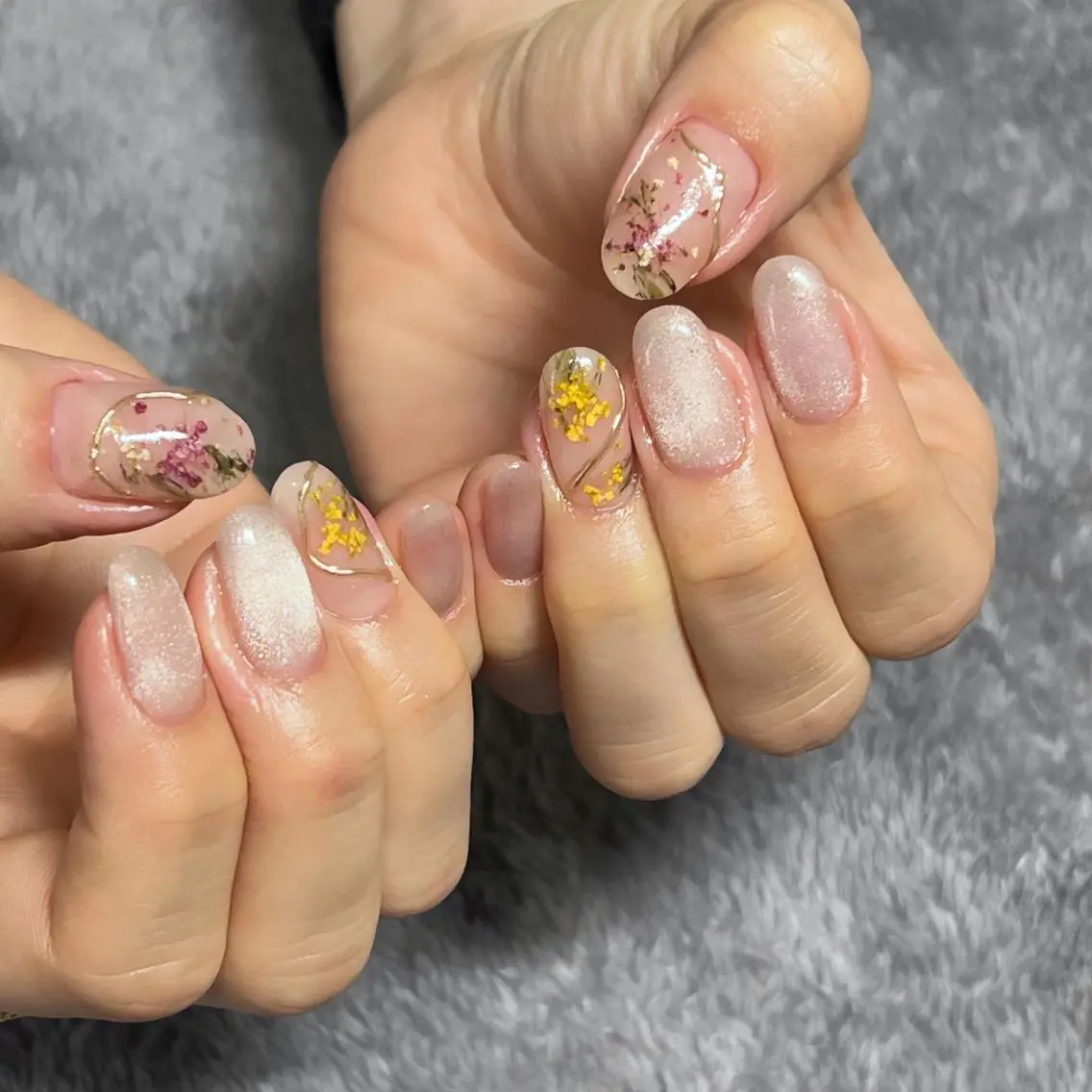 ネイル ハンドネイル ハンドケア u sのネイルデザイン
