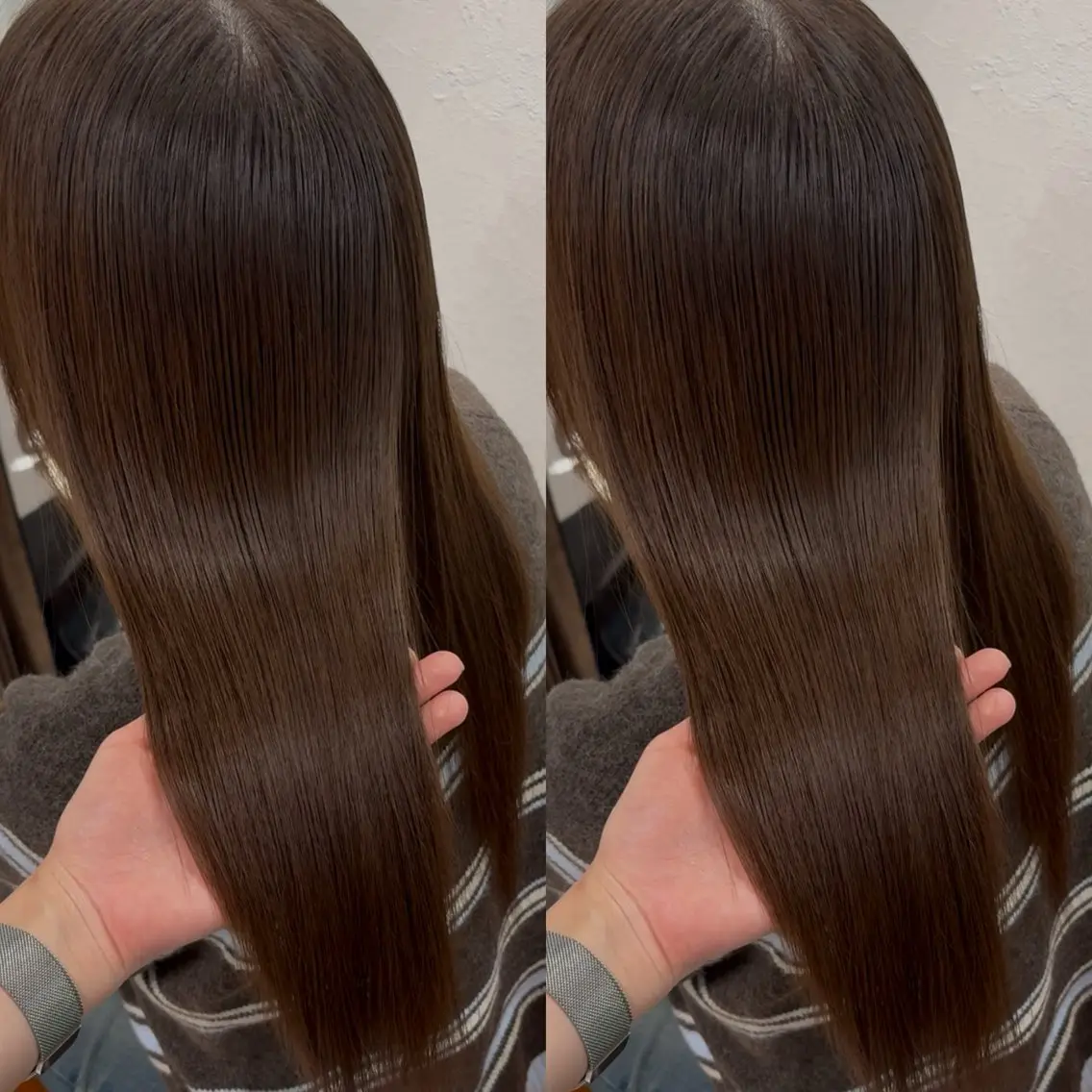 ロング ロング ヘアカラー なんば、心斎橋🍓 ハイトーンnicoのヘアスタイル