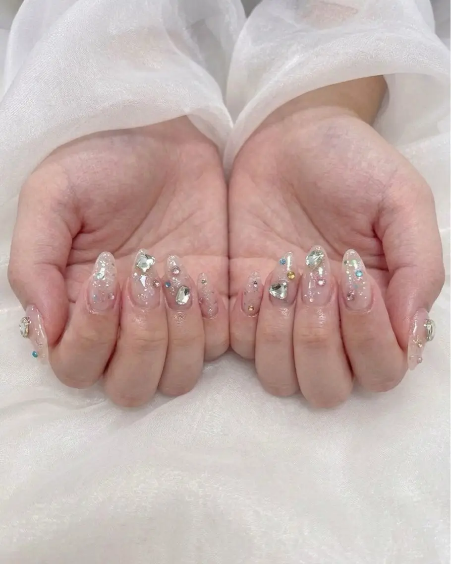 ネイル ジェルネイル キラキラネイル マグネットネイル ストーンネイル Michan Nailのその他イメージ