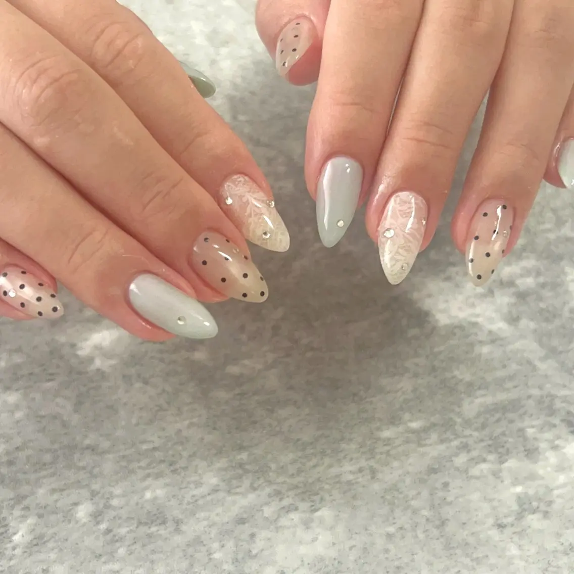ネイル ハンドネイル azu nailのネイルデザイン