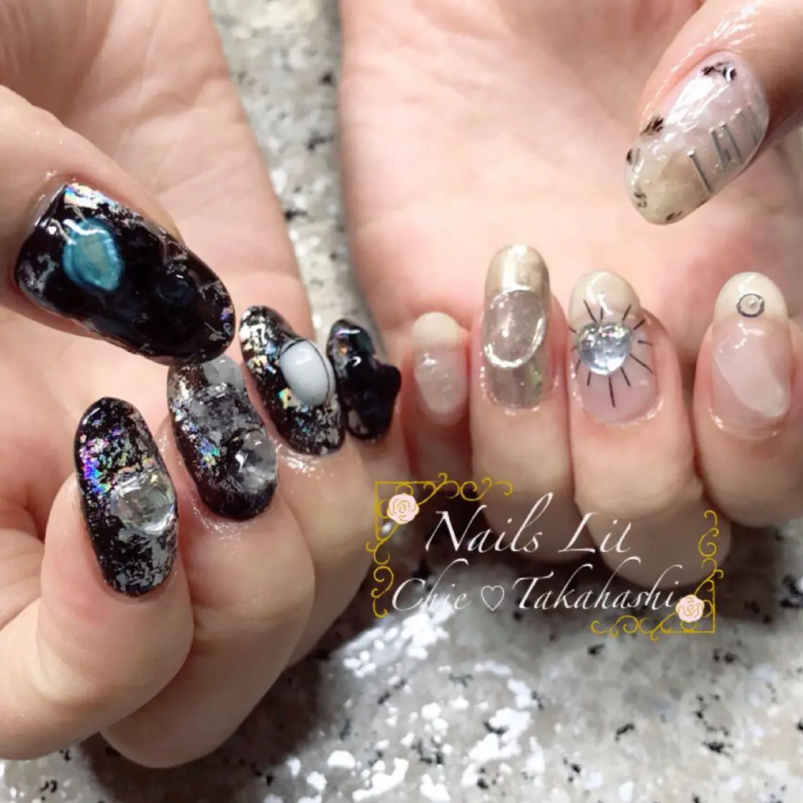 ネイル Nail salon luluのネイルデザイン