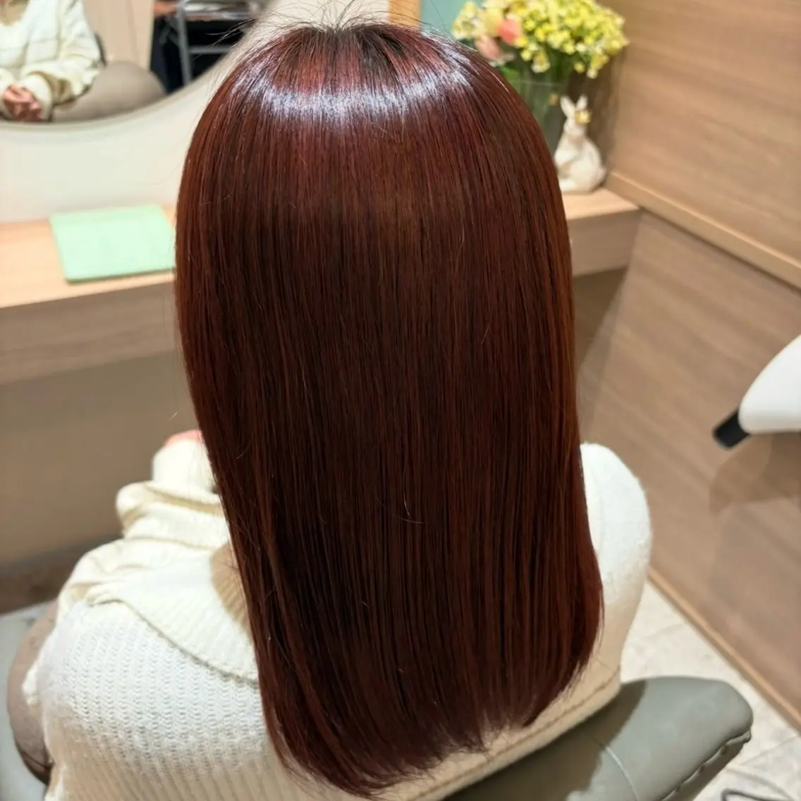 セミロング ヘアカラー リシュ/ Anphiのヘアスタイル