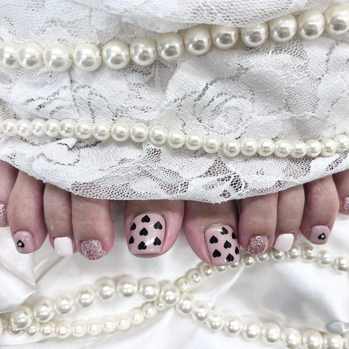 ネイル Nail salon Honey Beeのネイルデザイン