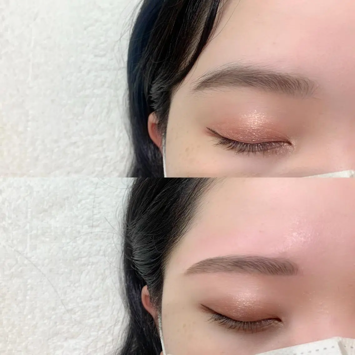 アイブロウ ワックス脱毛 眉カット Frances Miyamotoのマツエク・マツパデザイン