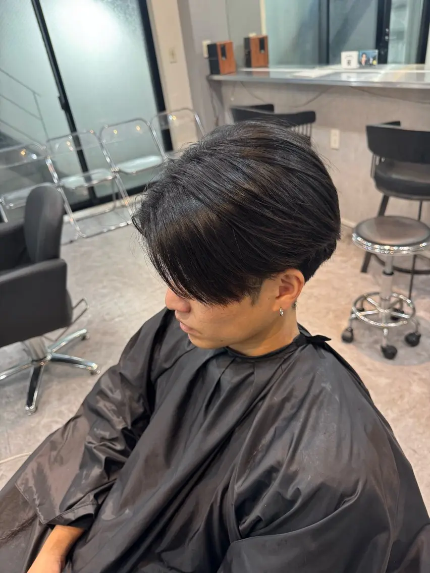 【9月だけ✨️】 【メンズ限定】ナチュラルな縮毛矯正の写真
