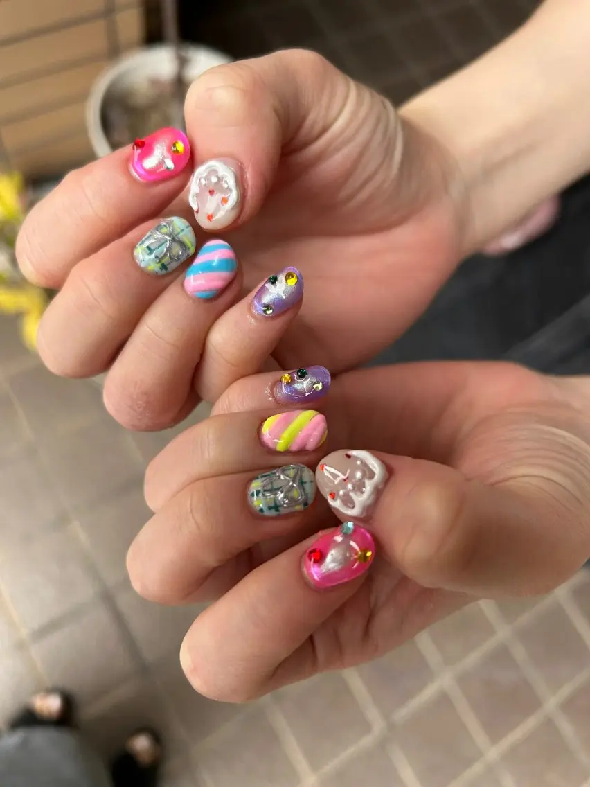 ネイル ハンドネイル FOI NAILのネイルデザイン