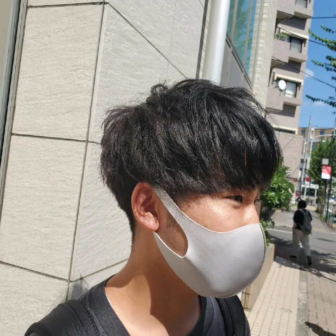 メンズ マッシュ 竹尾 優斗のヘアスタイル