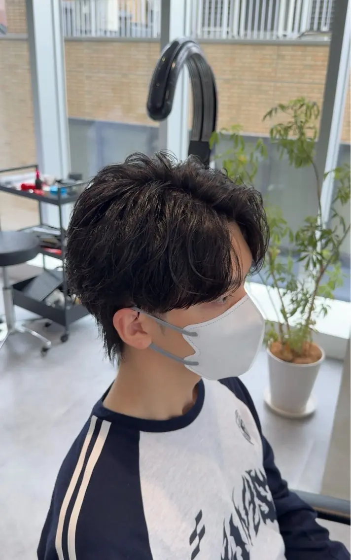 メンズ 山口 琢也のヘアスタイル