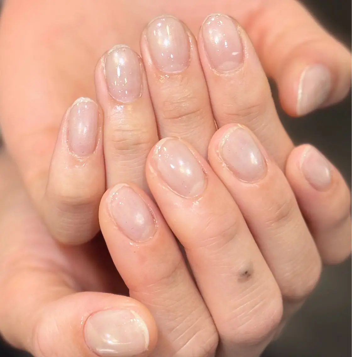 ネイル ジェルネイル マグネットネイル メンズネイル ハンドネイル MIMnail メンズネイリストのネイルデザイン