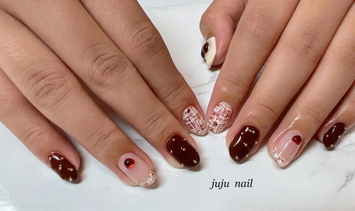 ネイル juju nailのネイルデザイン