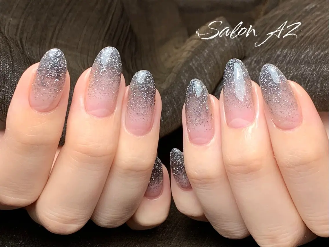 ネイル オフィスネイル ハンドネイル salon AZのネイルデザイン