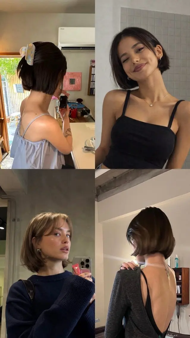 【3名様限定‼️】無料ボブカットモデル✂️✨詳細をご覧ください!!の写真