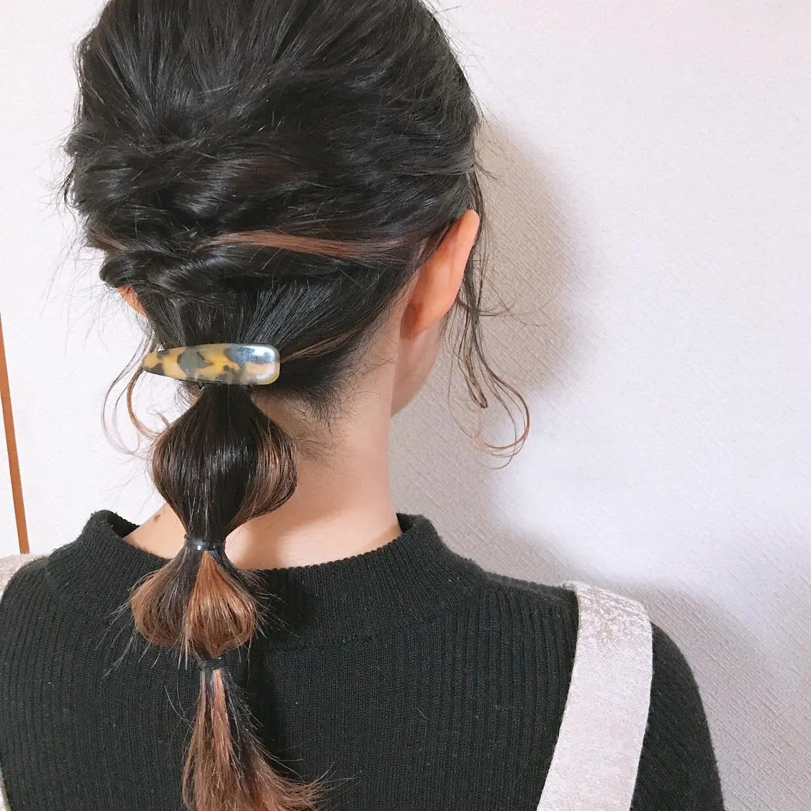 セミロング ヘアアレンジ Sachiko ❤︎Pressのヘアスタイル