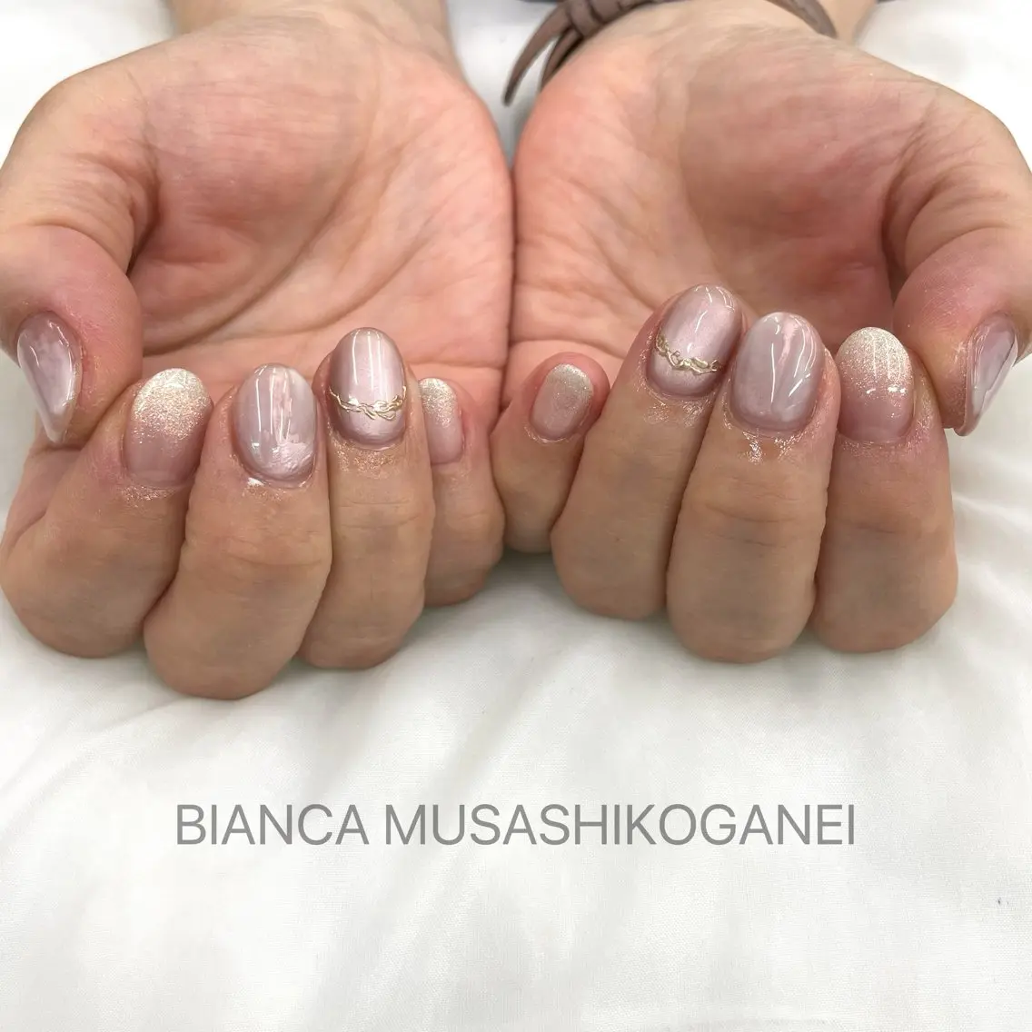 ネイル ハンドネイル Bianca🫧 SHIMIZU🩰のネイルデザイン