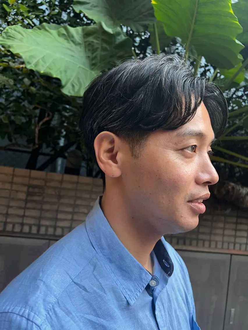 ショート 澤井 佑果のヘアスタイル
