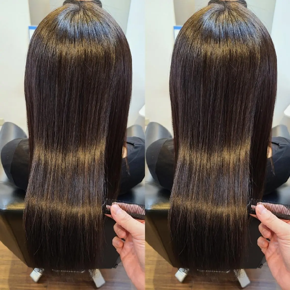 ロング カット ヘアカラー トリートメント 原田 祥彰のヘアスタイル