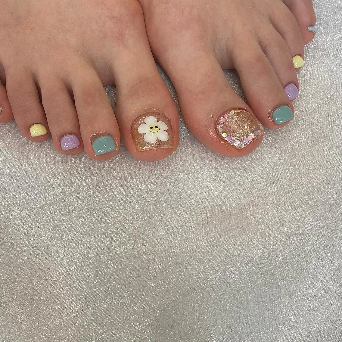 【 全員︎🍩】Hand & Foot 定額アート♥の写真