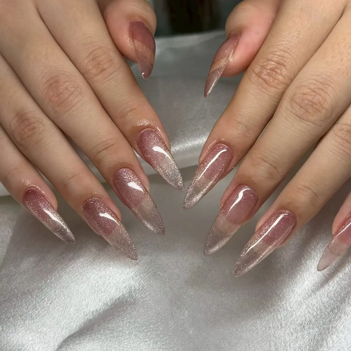【オフなし】うる艶♡フラッシュワンカラーの写真