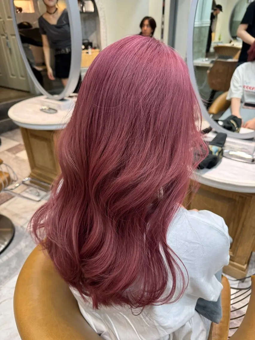 ロング カラーモデル募集中/ 悠聖のヘアスタイル