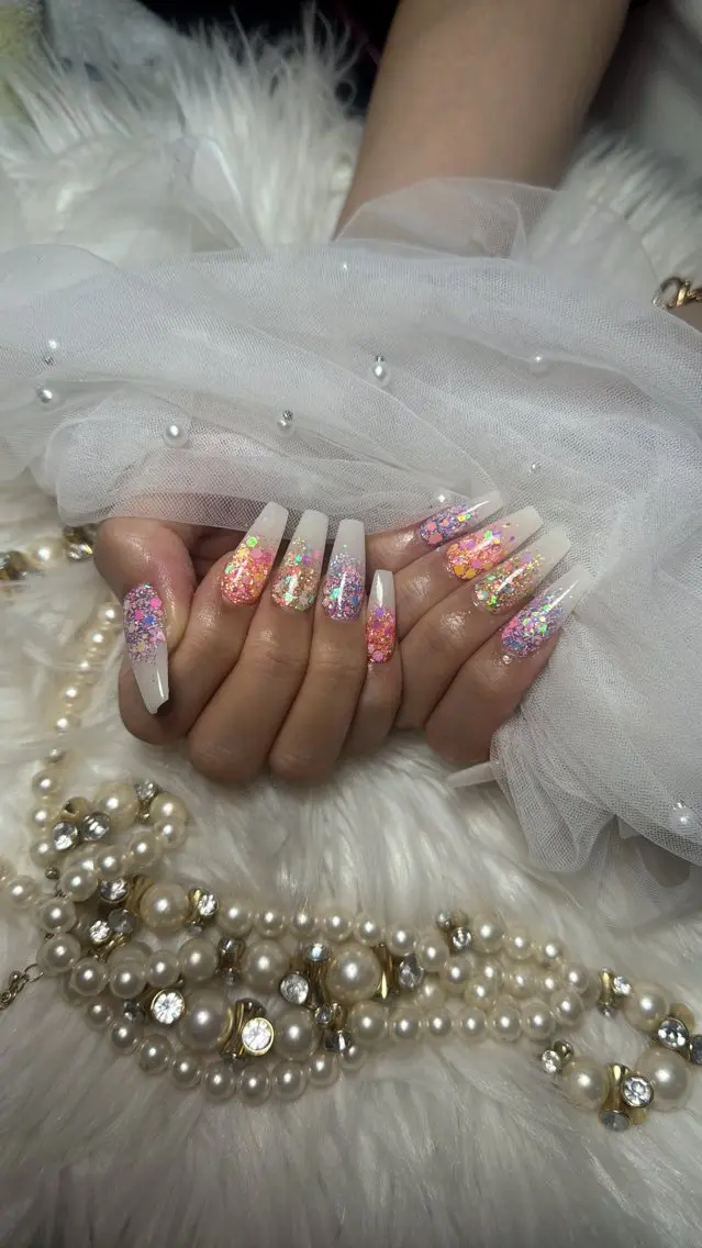 スカルプ ワンカラーorラメグラミディアム Mコース 💅🏽💗の写真