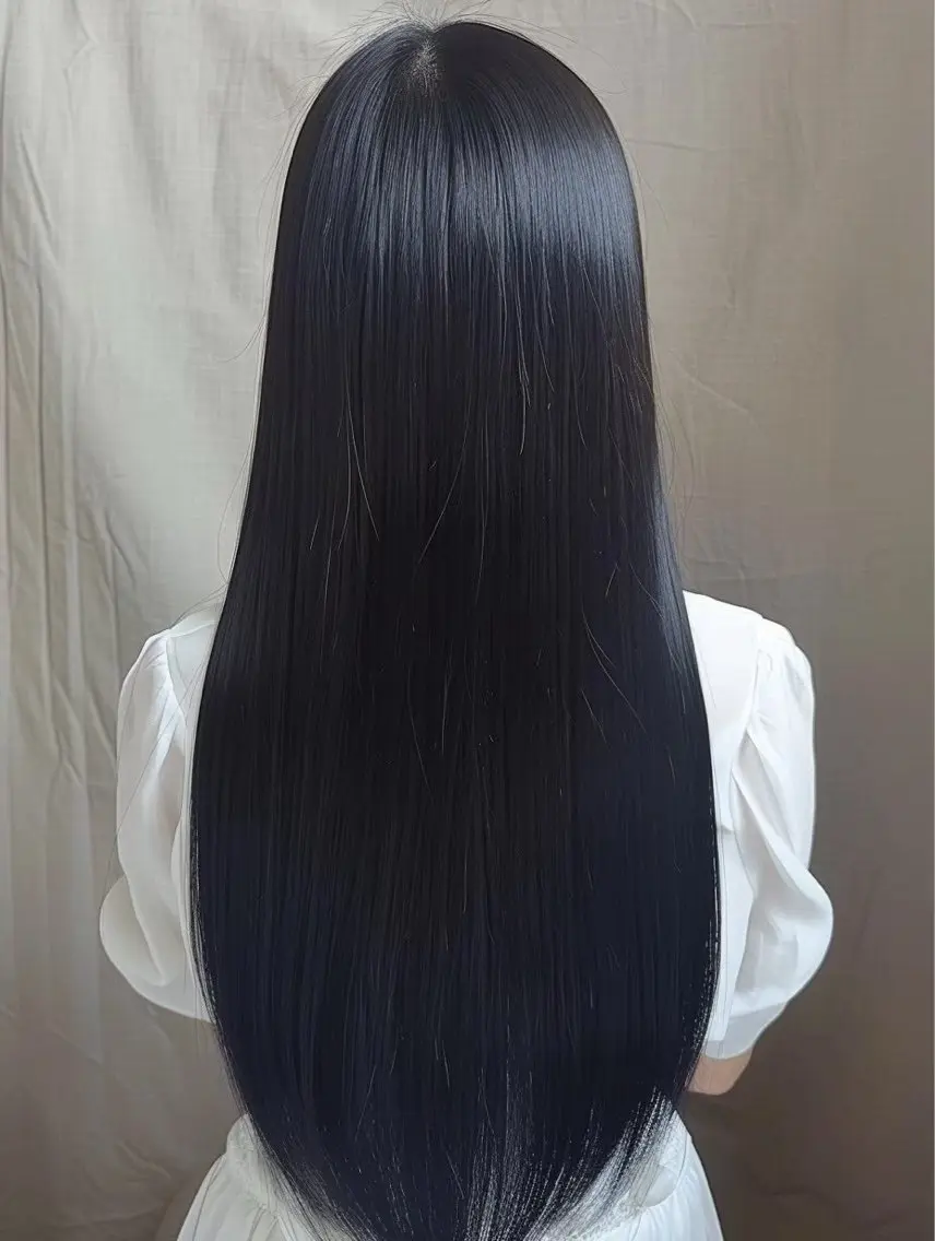 【🐬寒色color限定🐬】ワンカラー➕プラチナトリートメントの写真