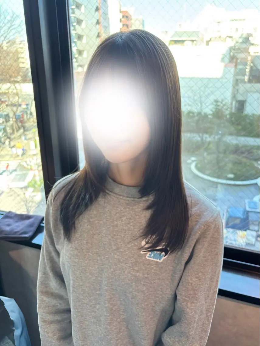 カラー ベージュカラー オリーブベージュ 深みモテカラー˚✧ YUKAのヘアスタイル
