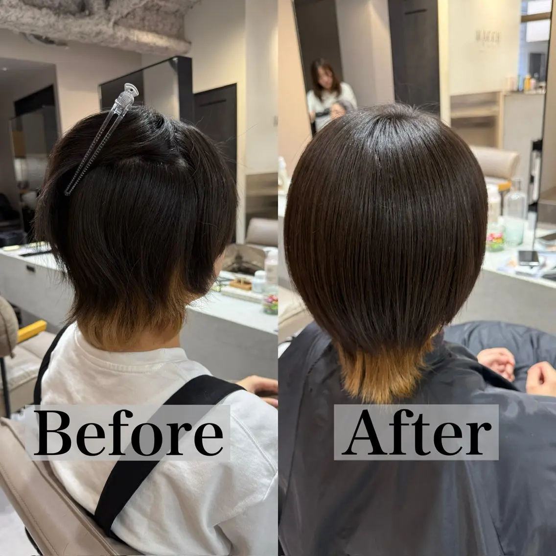 ショート ⭐️縮毛矯正特化 小松邦彦⭐️のヘアスタイル