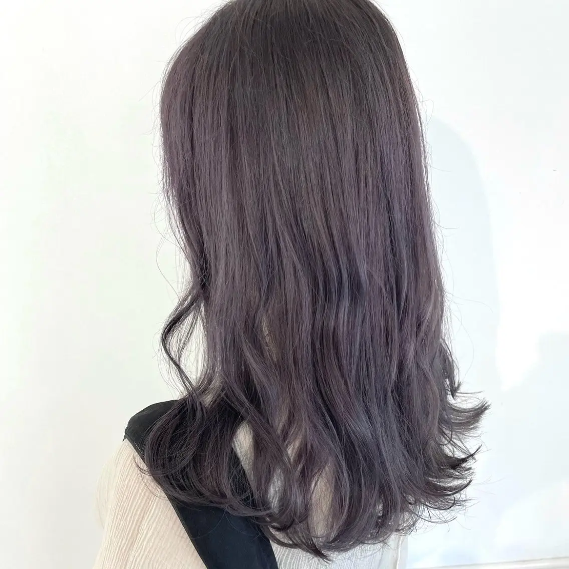 ロング カラー ParveMix 🪽鳥取彩花のヘアスタイル