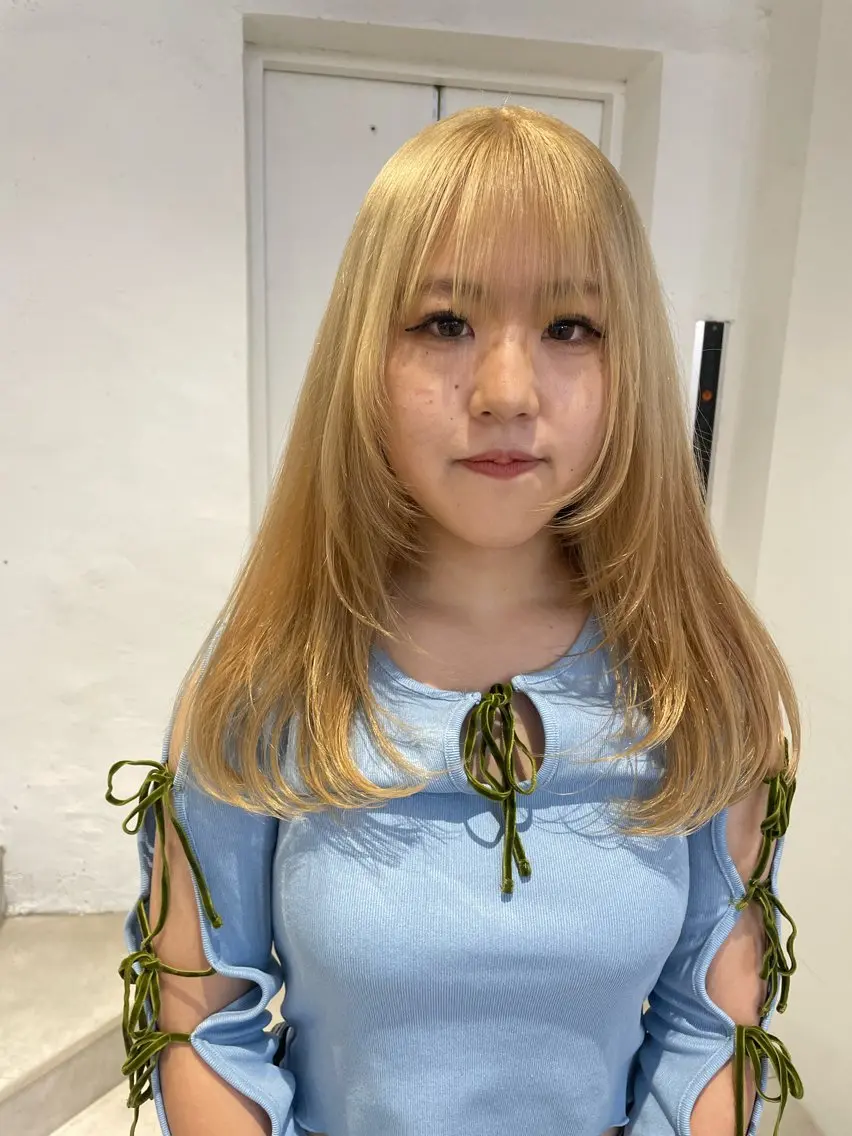 カラー ヘアカラー デザインカラー 🎀REINA🎀のヘアスタイル