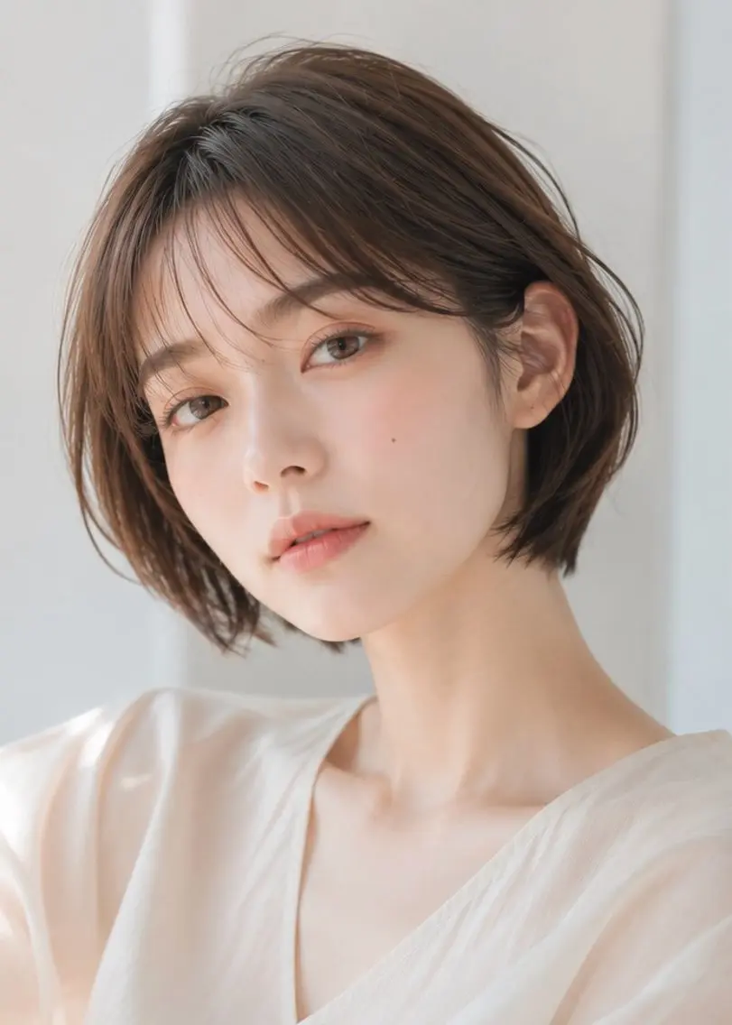 ショート LOVESTOIKE 堂本のヘアスタイル