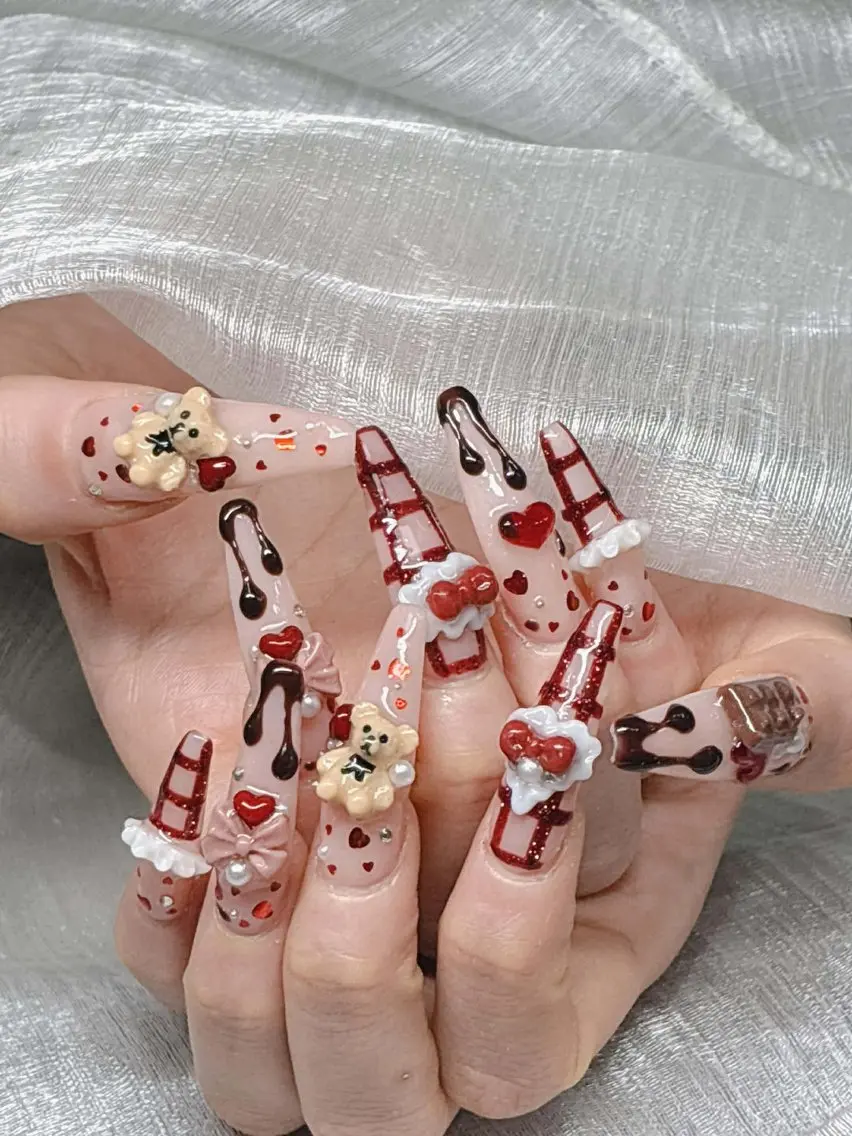 ネイル ハンドネイル Lee Nailsのネイルデザイン