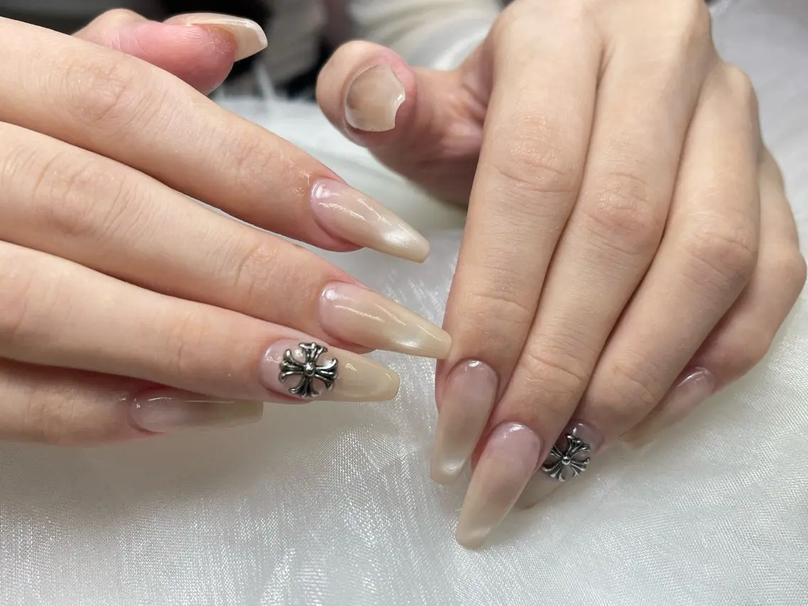 メンズ ネイル ハンドネイル Bloom スカルプ専門店のネイルデザイン