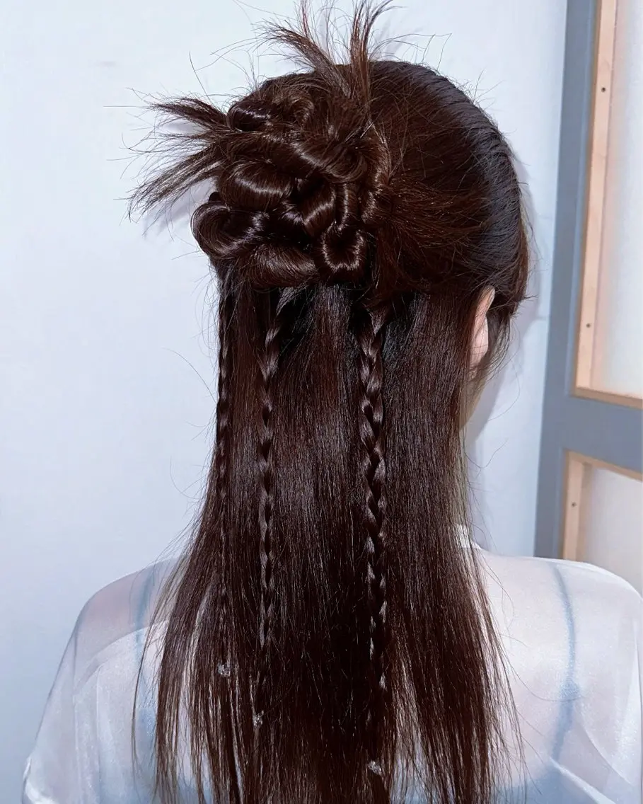 ヘアアレンジ ヘアセット Asuka/髪質改善 /カラー/ヘアセットのヘアスタイル