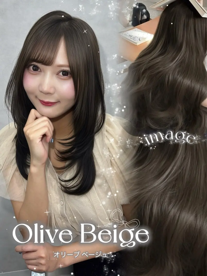 ロング MONA HIYORIのヘアスタイル