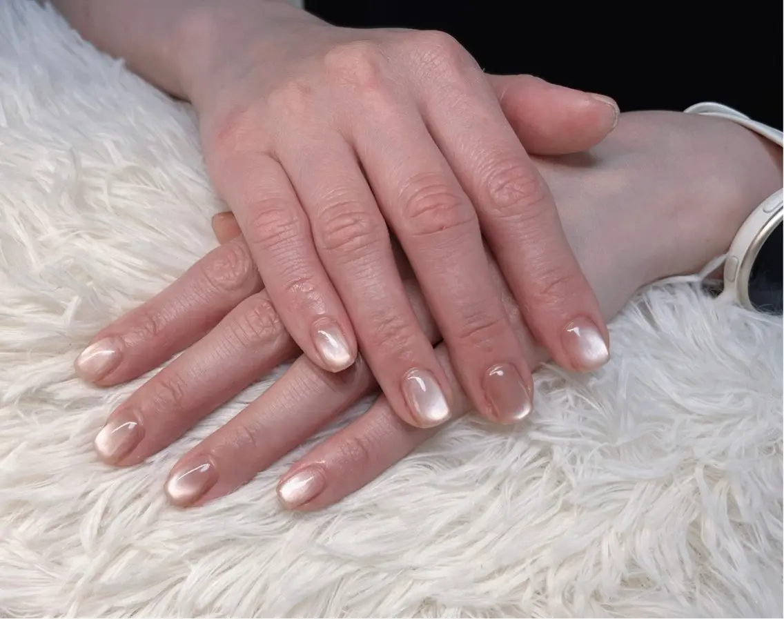 ネイル マグネットネイル ek.nail⭐︎ kanaのネイルデザイン