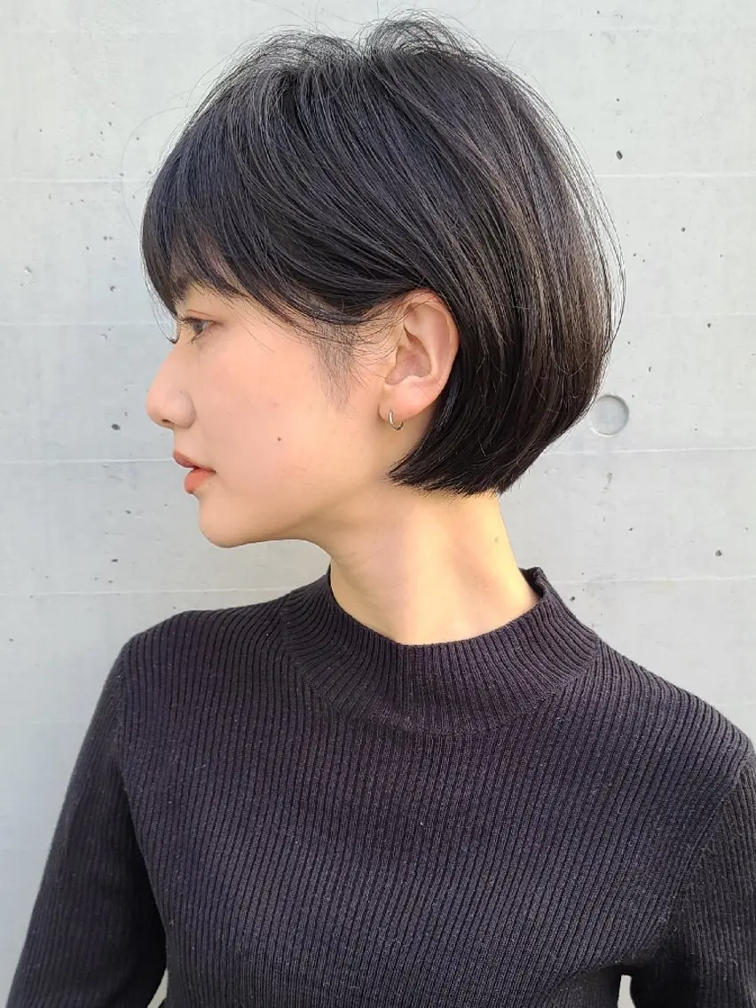 ショート 中高下 由真 ◎モニター様価格のヘアスタイル
