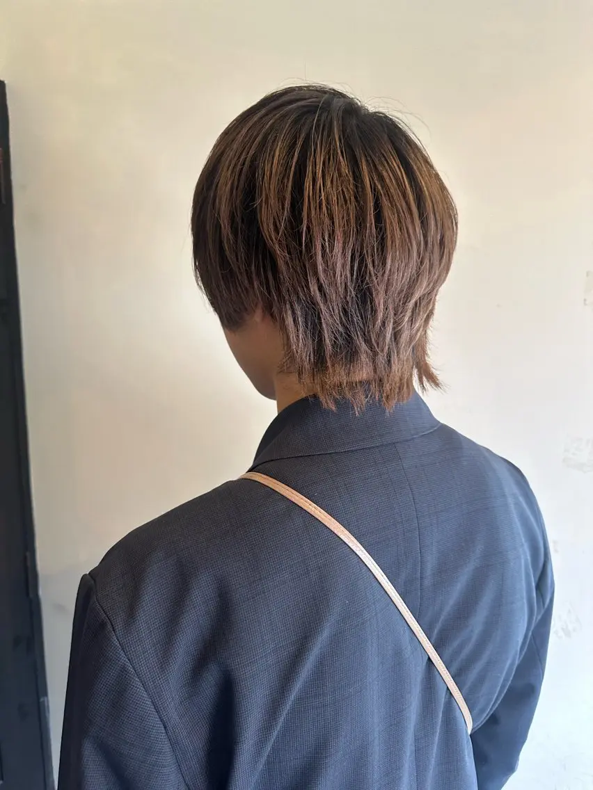 ショート メンズ luau ao kahoのヘアスタイル