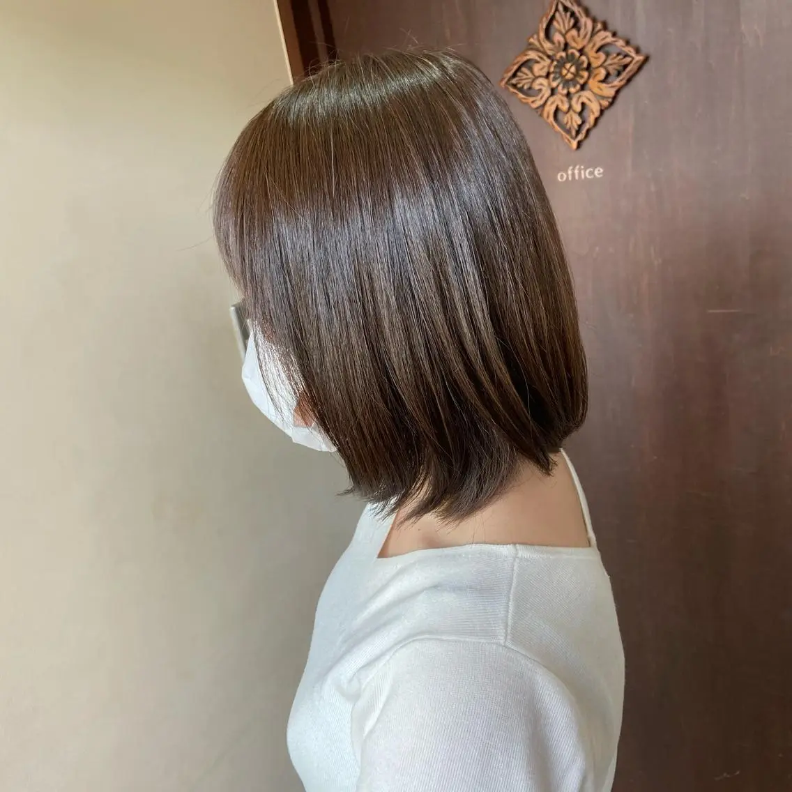 ショート 髪質改善 yuikaのヘアスタイル