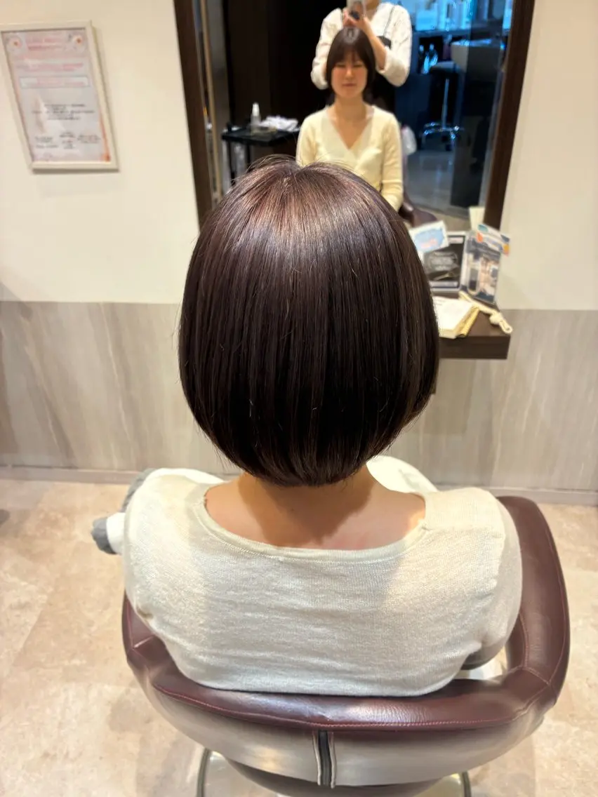 ショート nao .のヘアスタイル