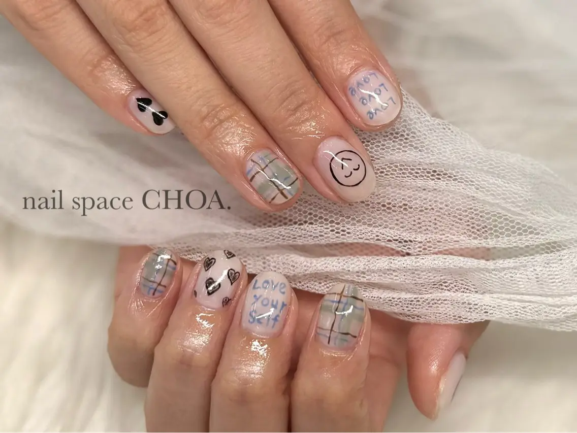 ネイル nail space choa.のネイルデザイン