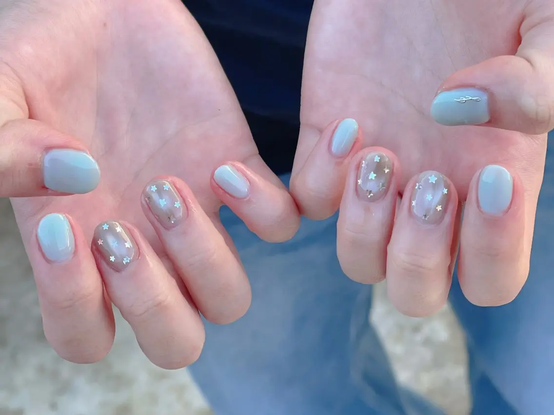 ネイル ハンドネイル AfterSugar NailSlonのネイルデザイン
