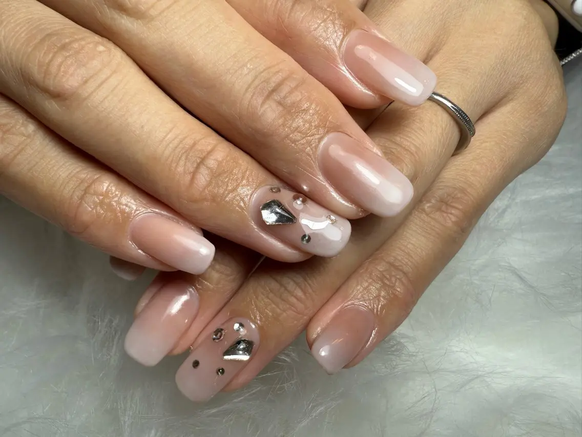 ミディアム shandy nailのネイルデザイン