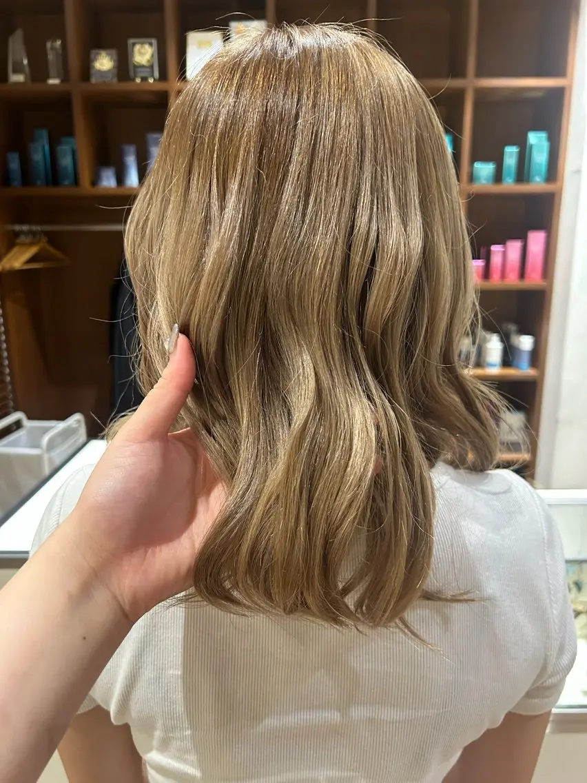 カラー ヘアカラー 杉田メンズカット募集 /MOMOKA🎀のヘアスタイル