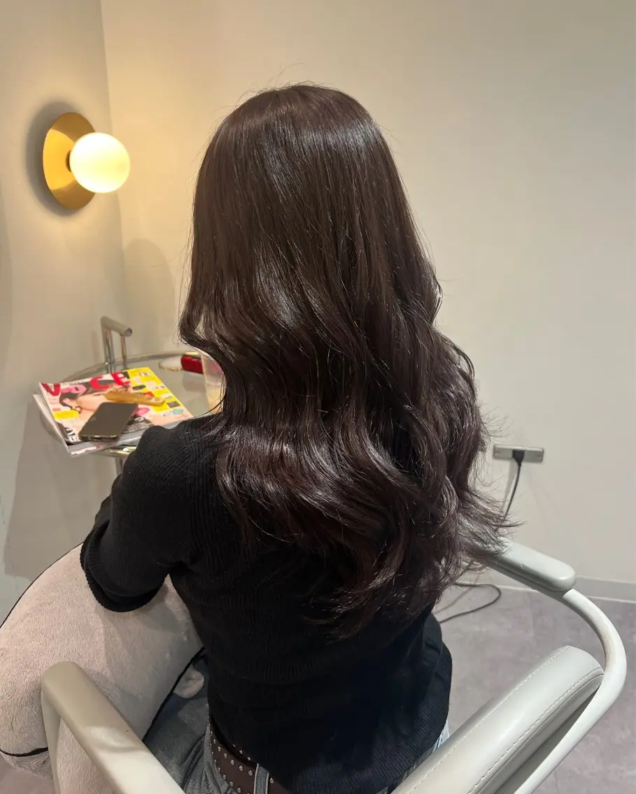 ロング カット ヘアカラー トリートメント 美髪✨艶髪✨髪質改善 カラー特化🌙鈴屋和のヘアスタイル
