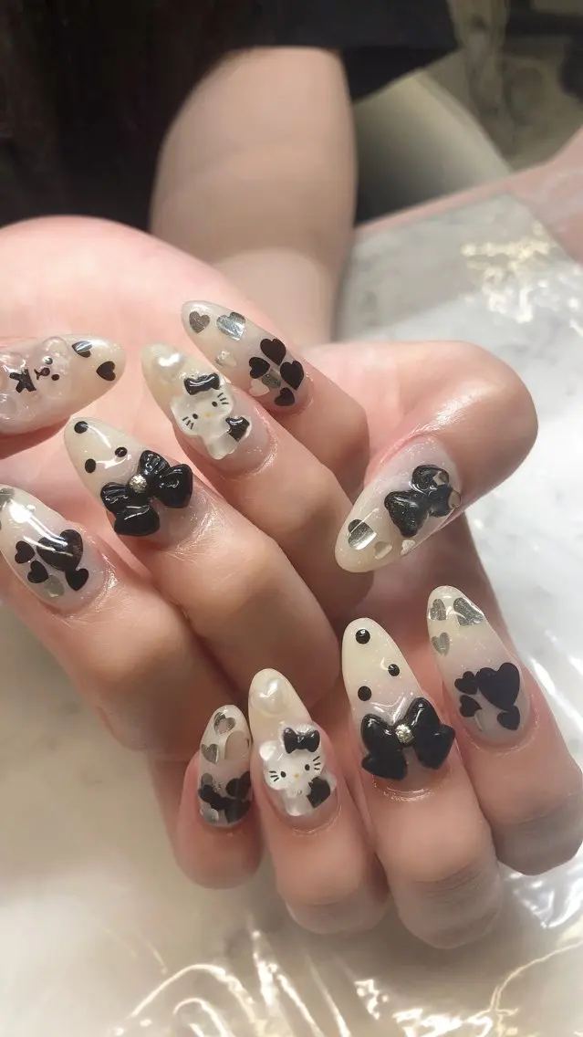 ネイル ✨アン ミユ✨のネイルデザイン