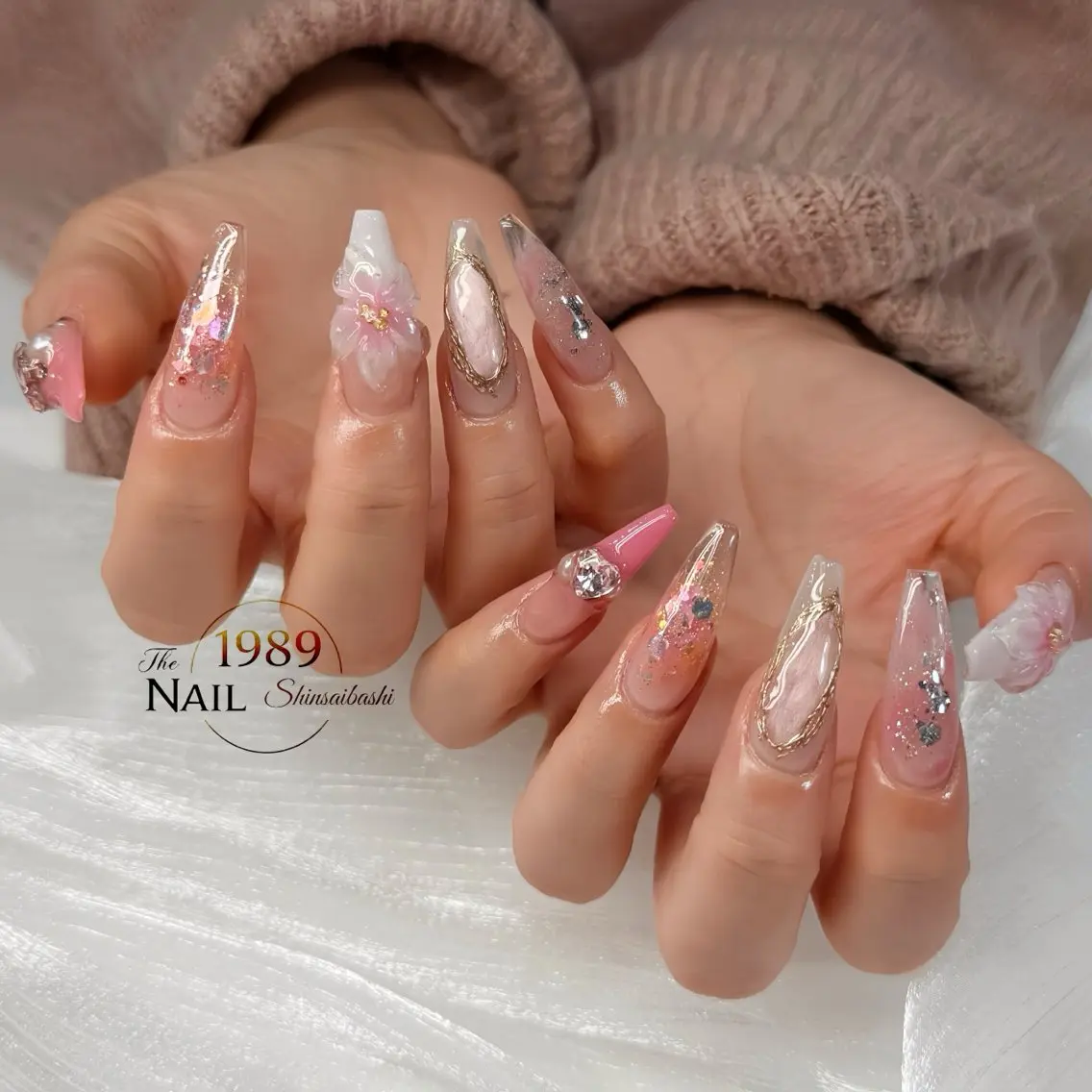 ネイル ハンドネイル ハンドケア The 1989 Nail Salonのネイルデザイン