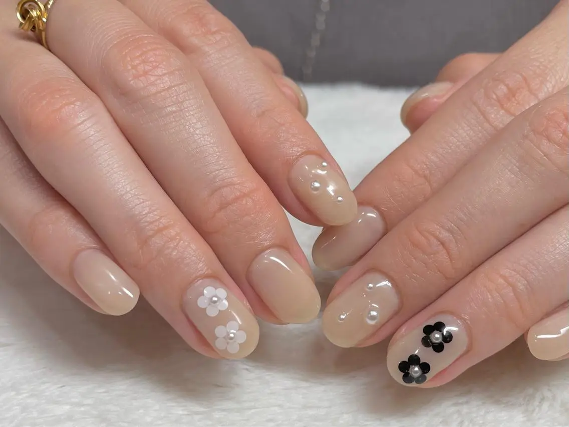 ネイル ハンドネイル riri-nail Rie Endoのネイルデザイン