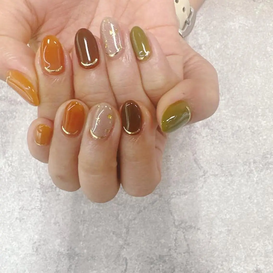 ネイル フットネイル フレンチネイル グラデーション キラキラネイル 韓国ネイル ハンドネイル ハンドケア FASTNAIL PLUS 新宿店のネイルデザイン