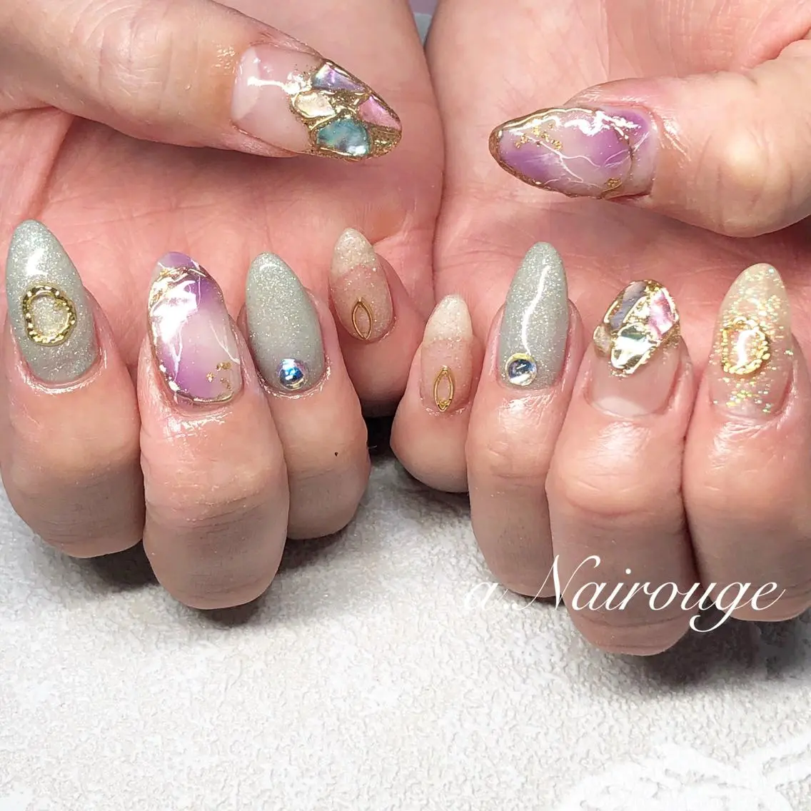 ネイル Nail salon REIRISのネイルデザイン