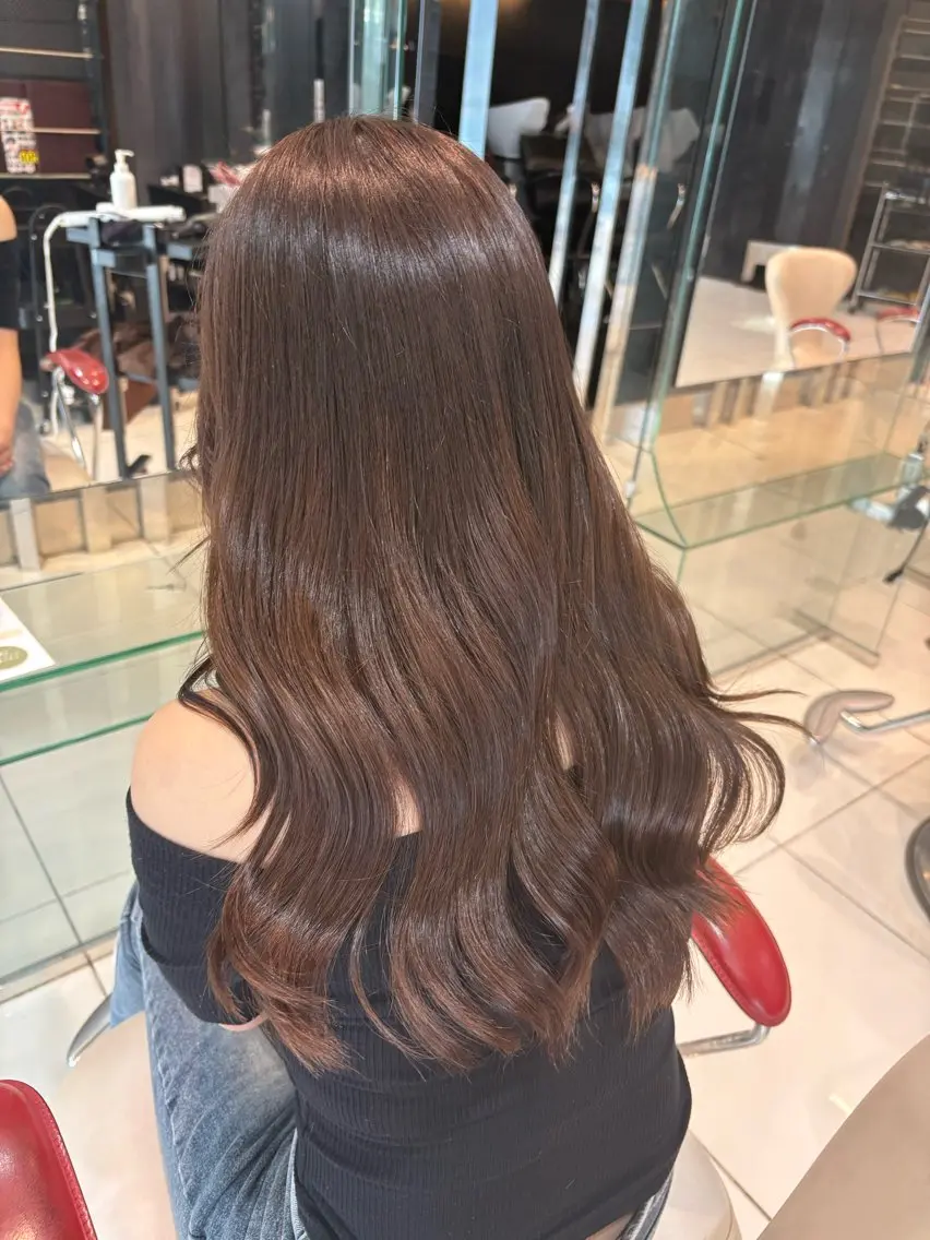 🌼【新規限定メンテナンスコース】カット＋根元２㎝までのリタッチカラー🌼の写真